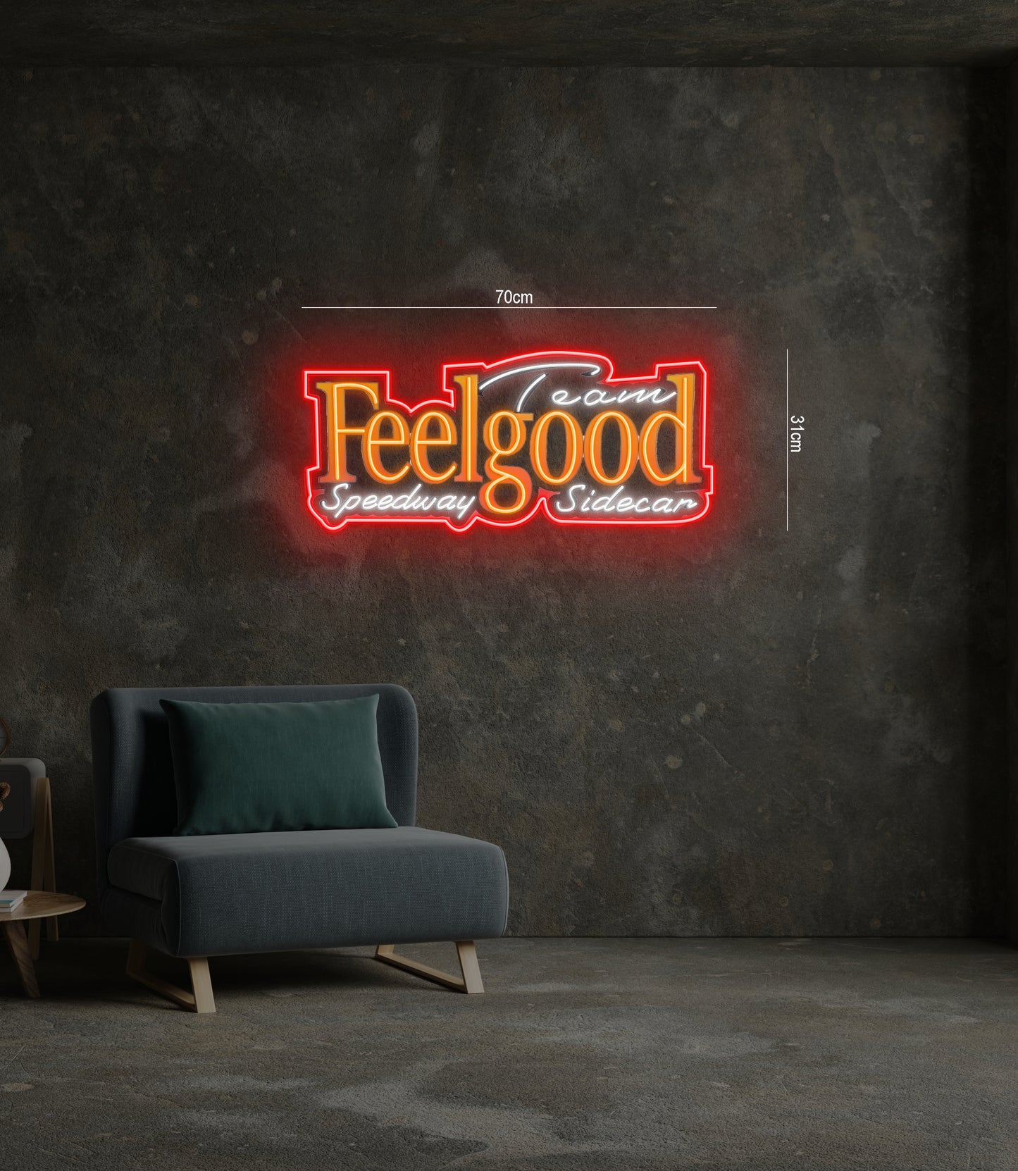Team feeling good | LED Neon Sign