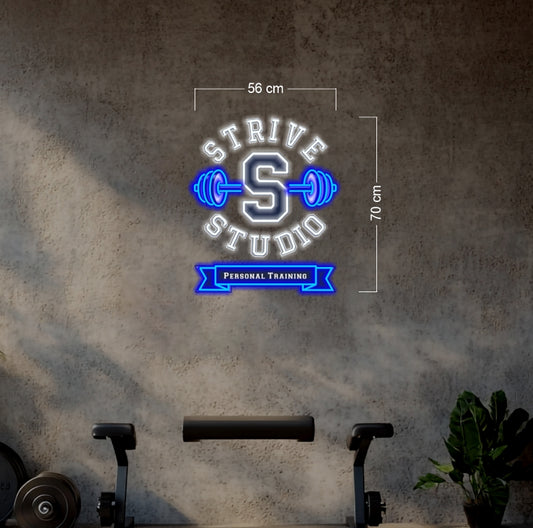 Enseigne au néon LED personnalisée pour entreprise