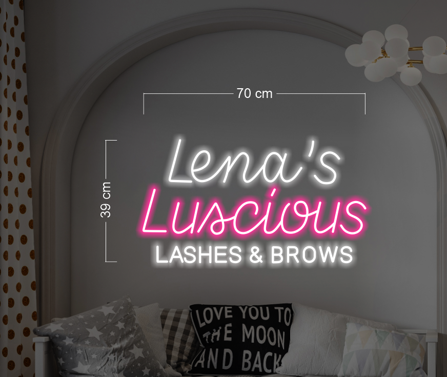 Lena's Luscious | LED Neon Sign