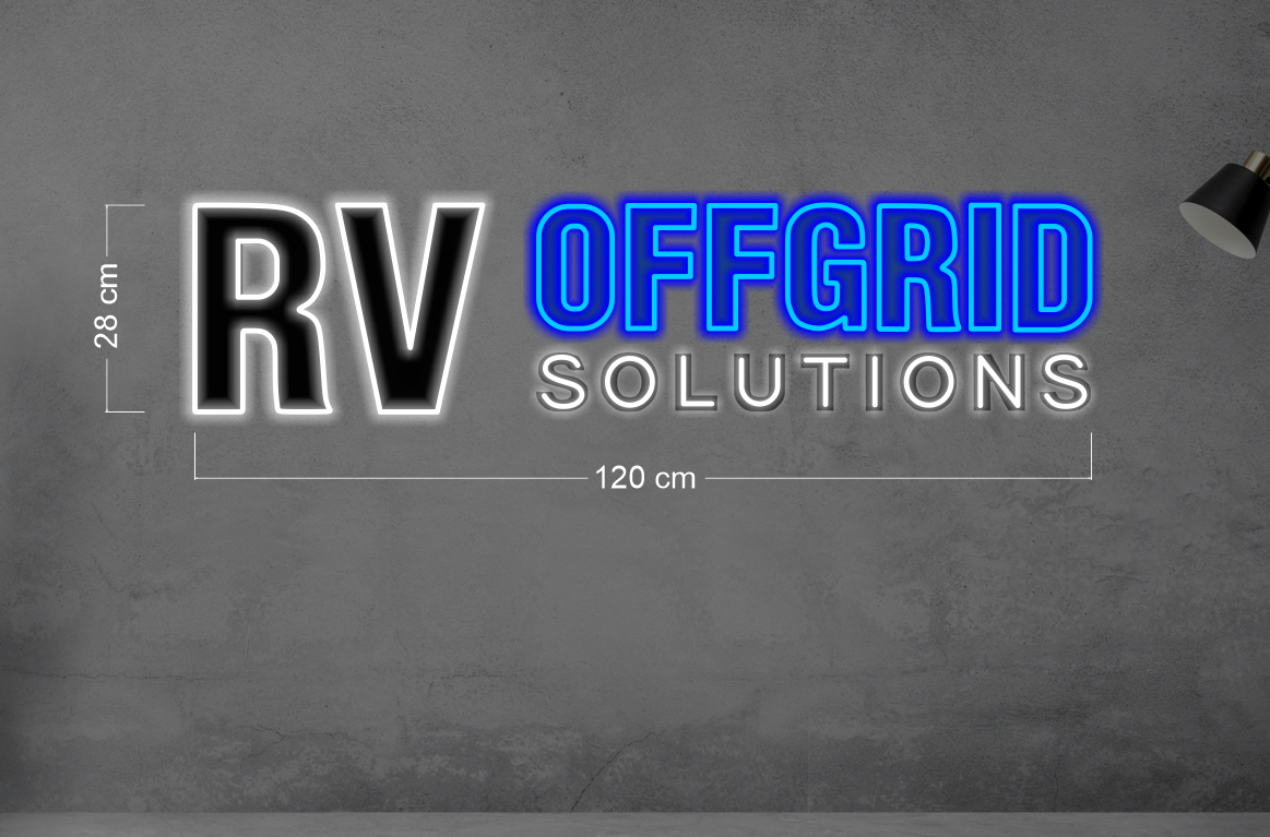 Enseigne au néon LED personnalisée pour entreprise