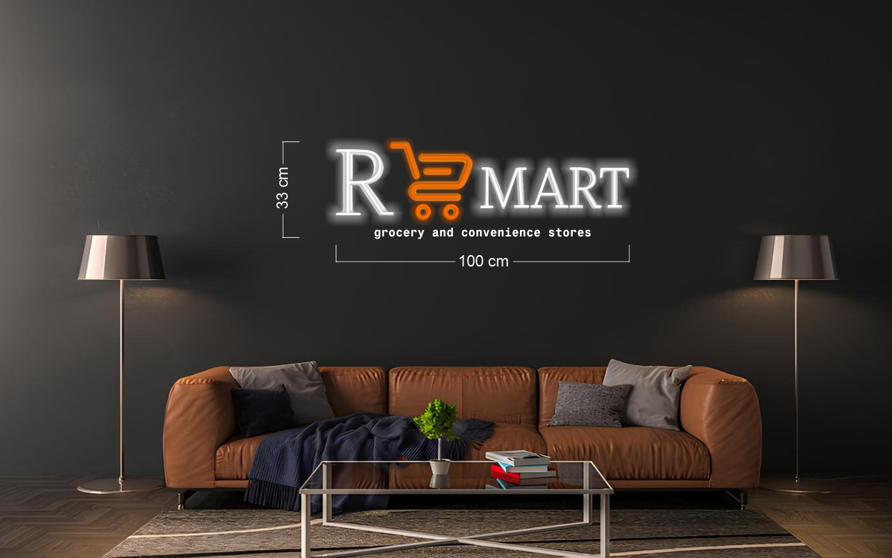 Enseigne au néon LED personnalisée pour entreprise