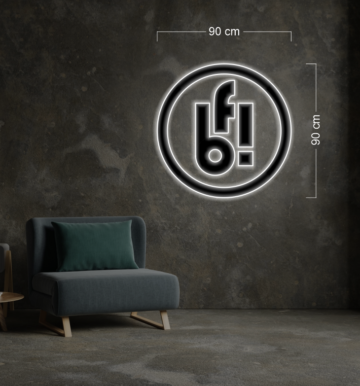 BFI LOGO | LED Neon Sign