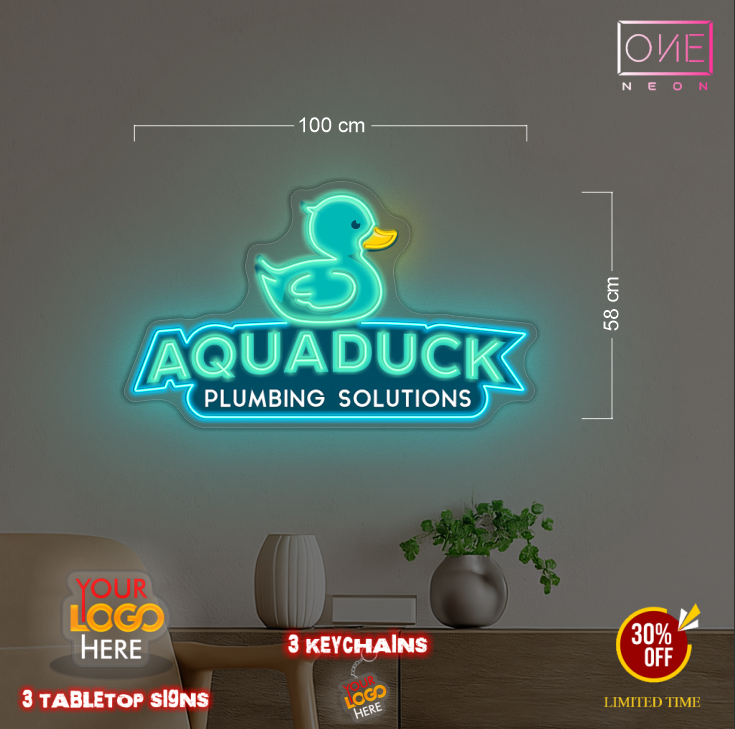 AQUADUCK | LED Neon Sign