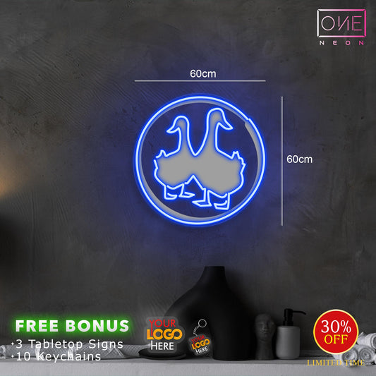 DUCK | LED Neon Sign
