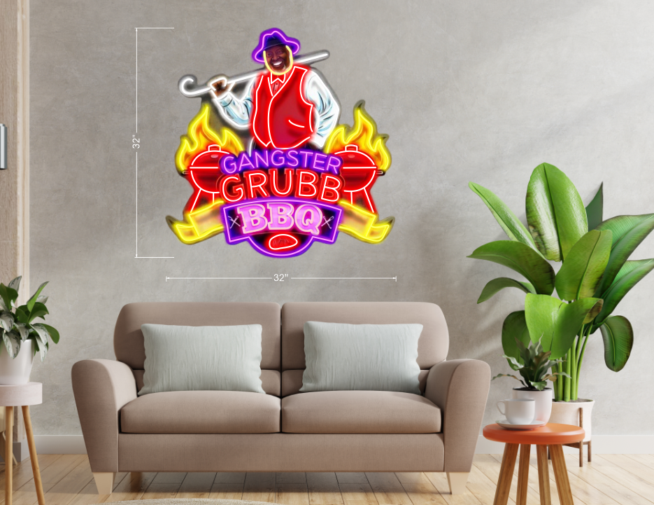 Barbecue de gangsters Grubb