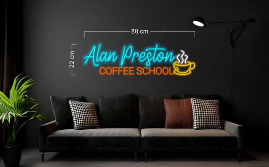 Enseigne au néon LED personnalisée pour entreprise