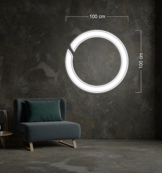 Enseigne au néon LED personnalisée pour entreprise