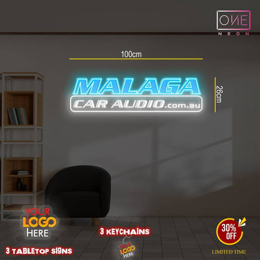 Enseigne au néon LED personnalisée pour entreprise