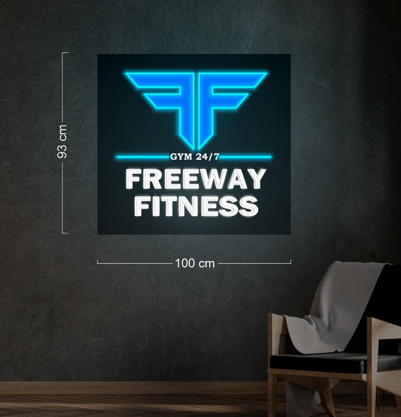 FREEWAY FITNESS | LED Neon Sign