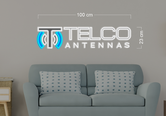 Enseigne au néon LED personnalisée pour entreprise