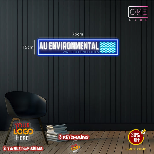AEONPUMP AUSTRALIA & ENVIRONMENTAL WATER TECHNOLOGIES | LED Neon Sign ( 2 signs)