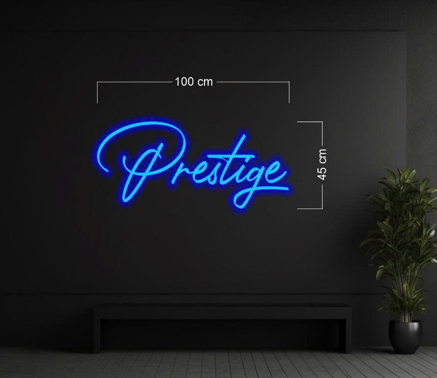 Enseigne au néon LED personnalisée pour entreprise