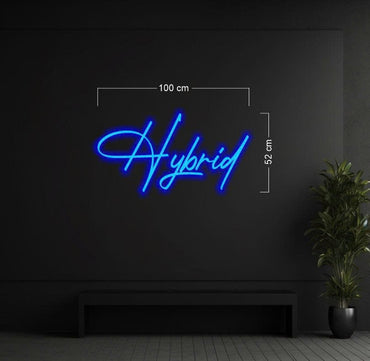 Enseigne au néon LED personnalisée pour entreprise