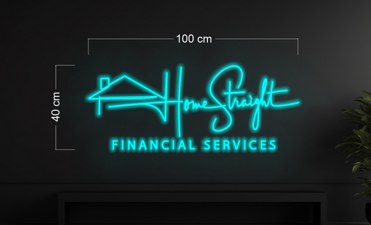 Enseigne au néon LED personnalisée pour entreprise