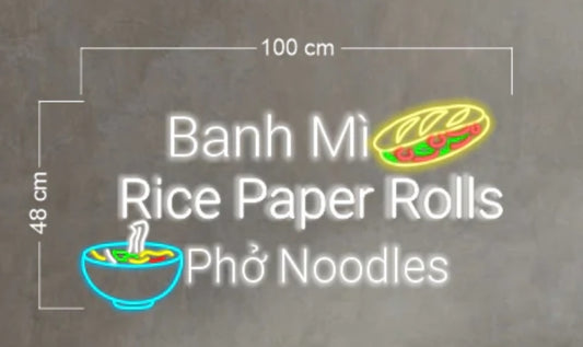 Coffee and Banh Mi | LED Neon Sign (2 signs)