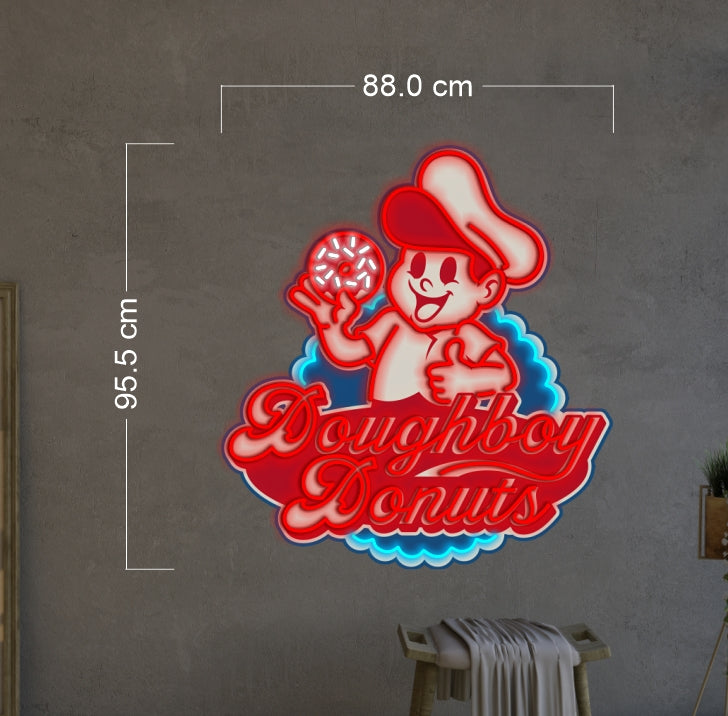 Enseigne au néon LED personnalisée pour entreprise