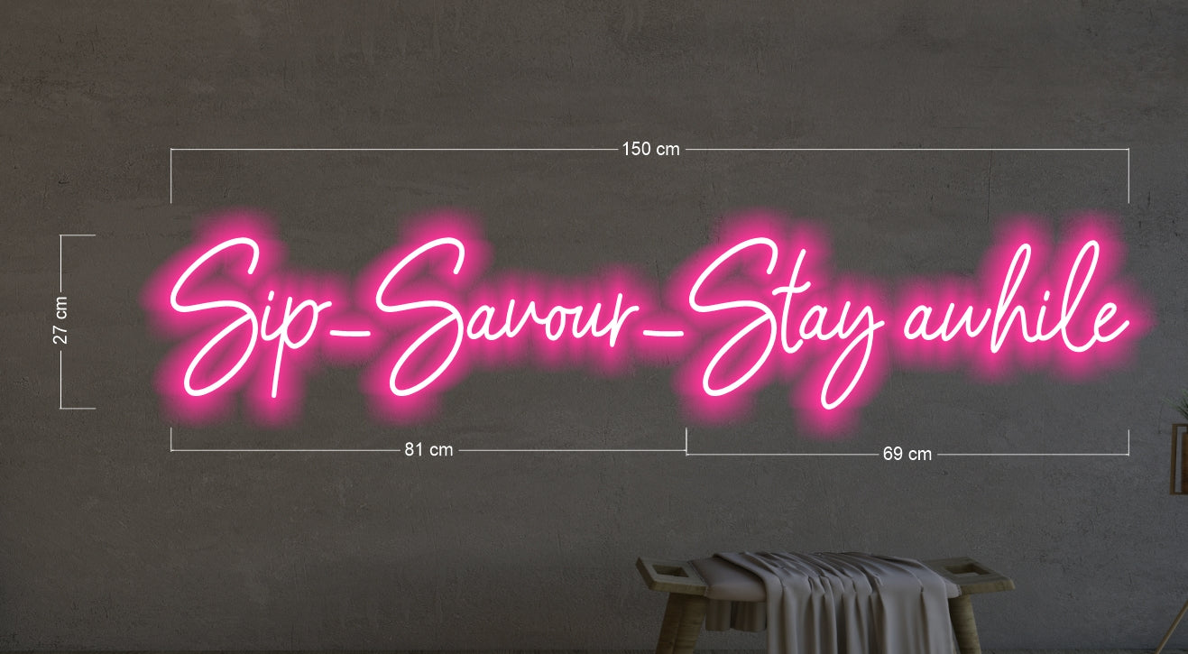 Enseigne au néon LED personnalisée pour entreprise