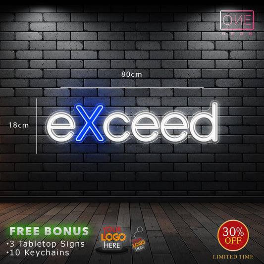 Exceed | LED Neon Sign