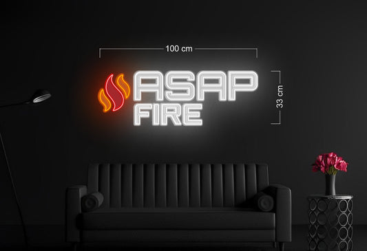 Enseigne au néon LED personnalisée pour entreprise