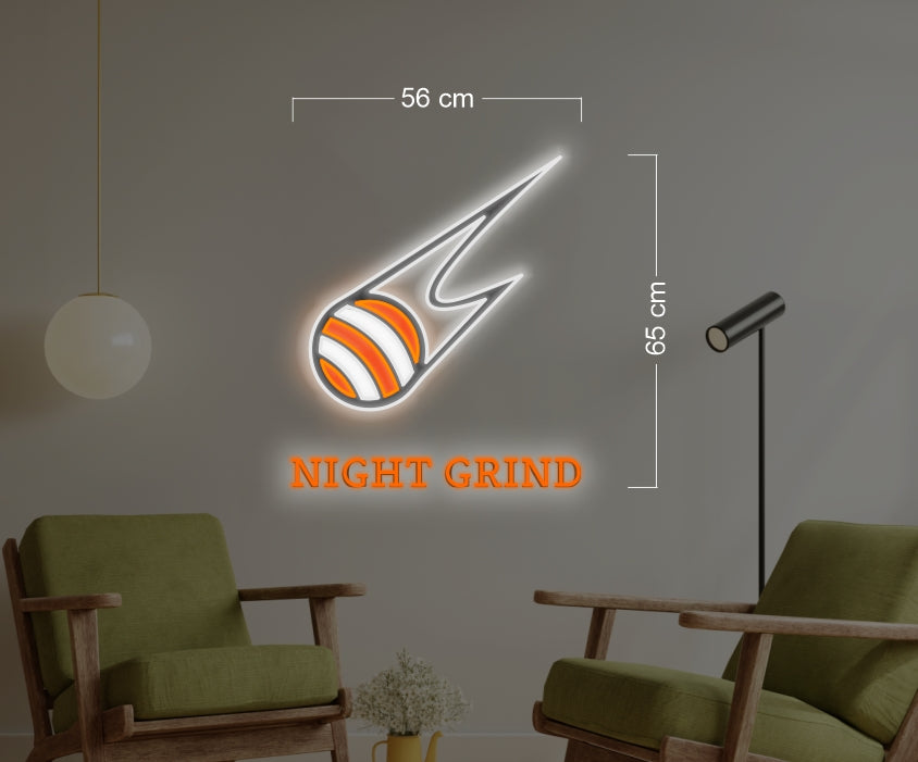 Enseigne au néon LED personnalisée pour entreprise