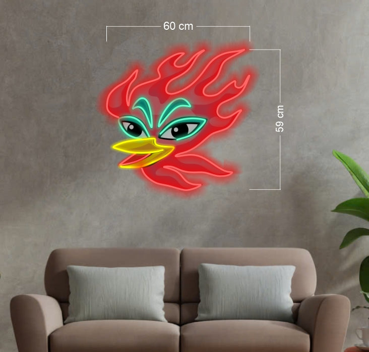 Fire bird | LED Neon Sign