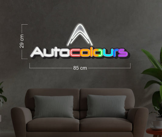 Enseigne au néon LED personnalisée pour entreprise