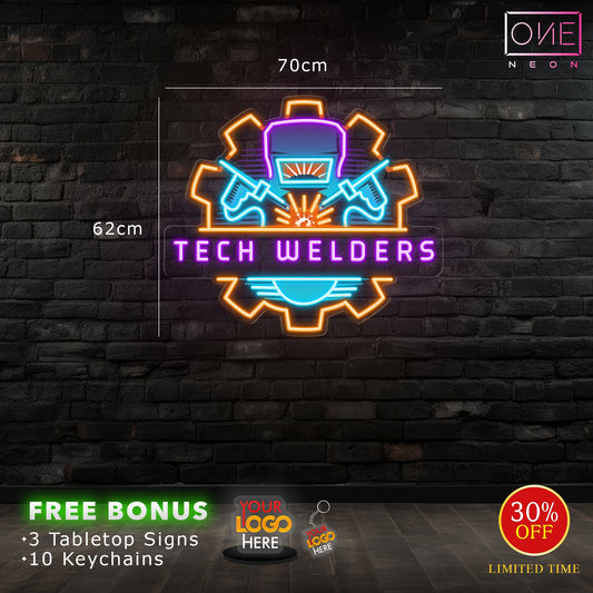 TECH WELDERS | LED Neon Sign