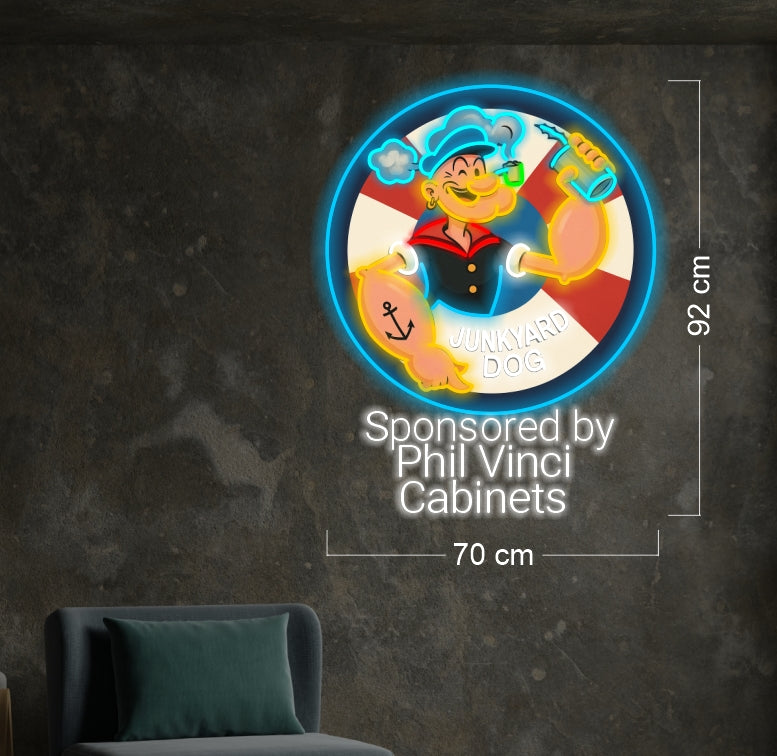 Enseigne au néon LED personnalisée pour entreprise