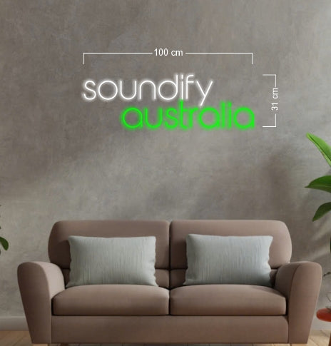 Soundify Australia| LED Neon Sign
