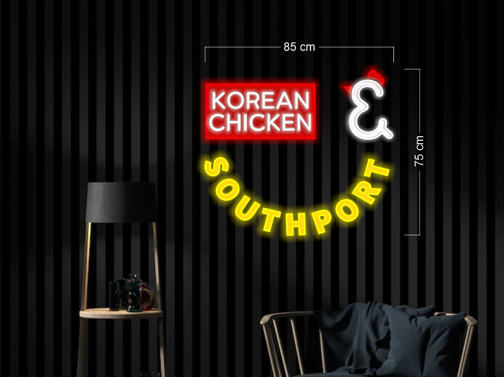 SOUTHPORT | LED Neon Sign