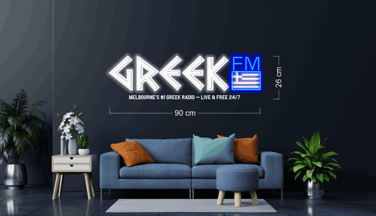 GREEK | LED Neon Sign