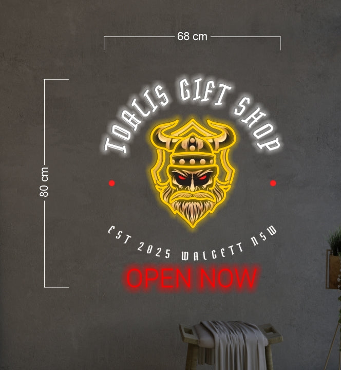 TOALIS GIFT SHOP | LED Neon Sign