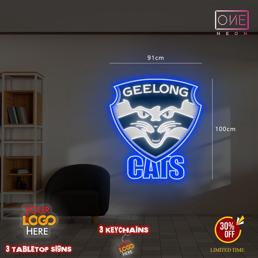 Enseigne au néon LED personnalisée pour entreprise