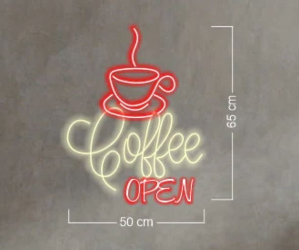 Coffee and Banh Mi | LED Neon Sign (2 signs)
