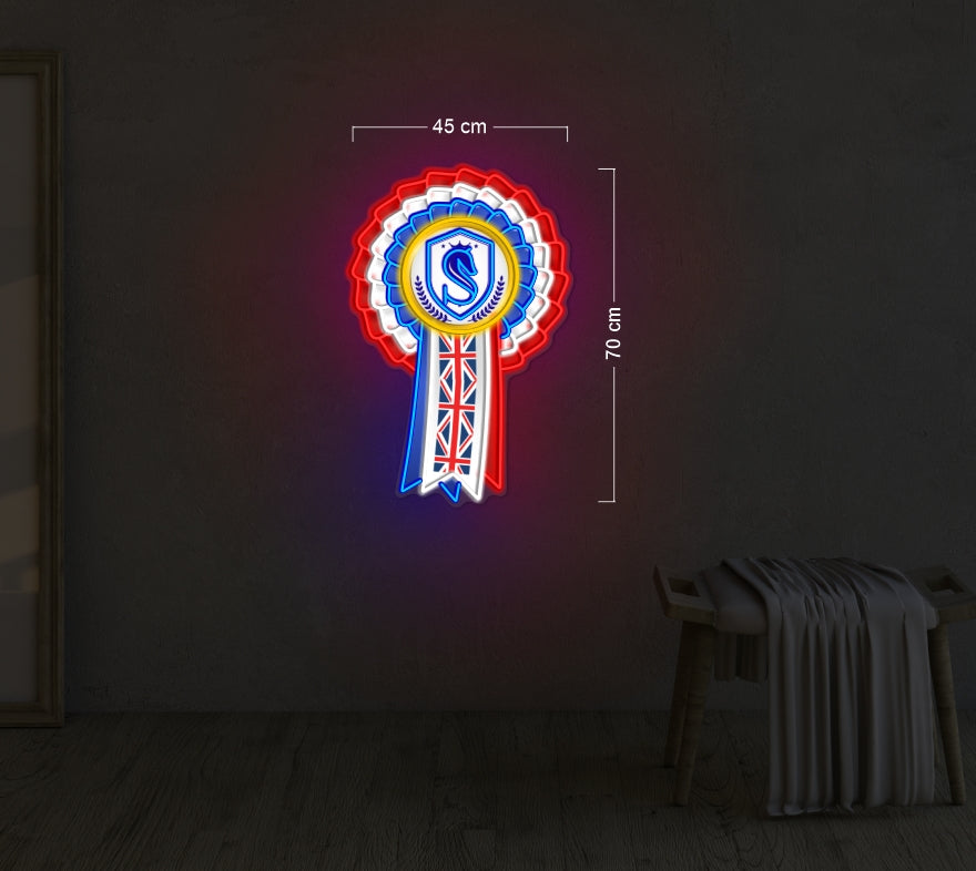 Enseigne au néon LED personnalisée pour entreprise