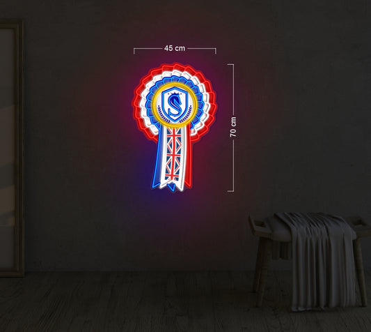 Custom logo | LED Neon Sign (outdoor use)