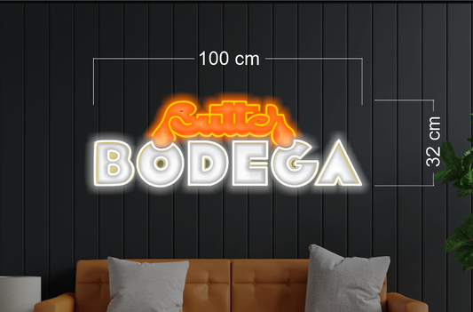 Butter Bomega ( 2 signs)| LED Neon Sign