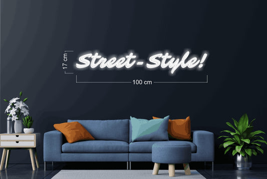 Enseigne au néon LED personnalisée pour entreprise