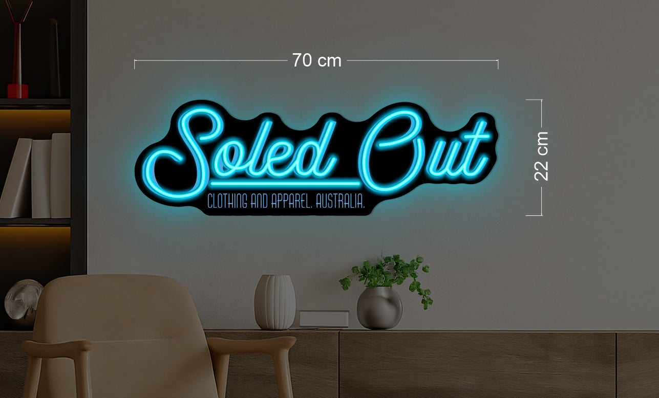 SOLED OUT | LED Neon Sign