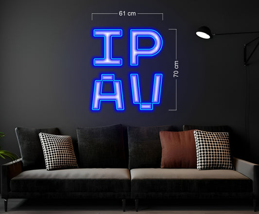 Enseigne au néon LED personnalisée pour entreprise