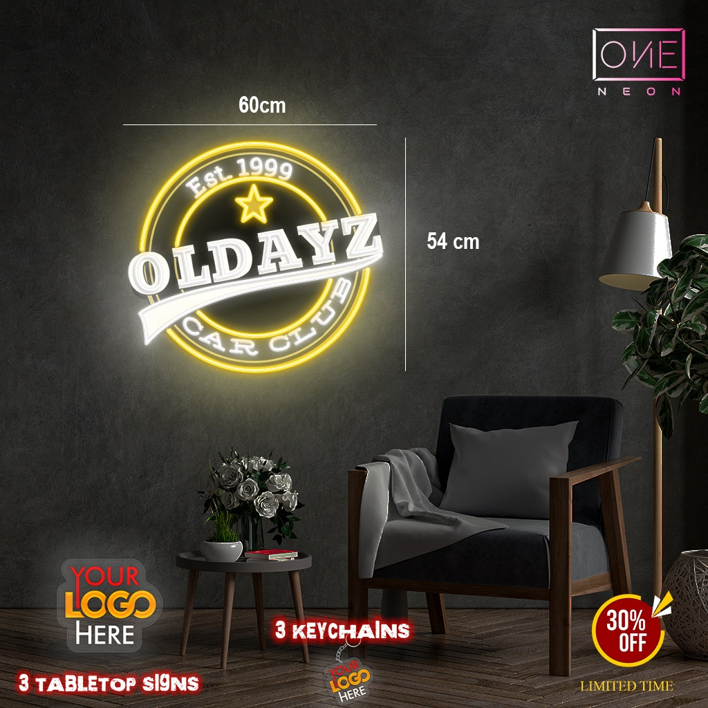 OLDAYZ | LED Neon Sign