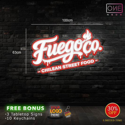 Fuego co | LED Neon Sign
