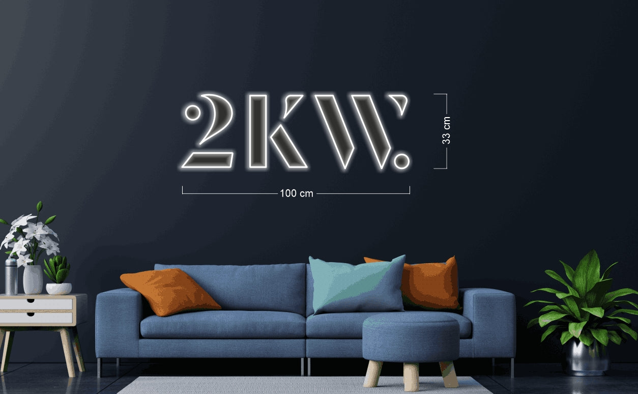 Enseigne au néon LED personnalisée pour entreprise