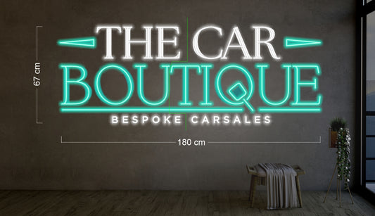 Enseigne au néon LED personnalisée pour entreprise