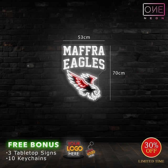 MAFFRA EAGLES | LED Neon Sign