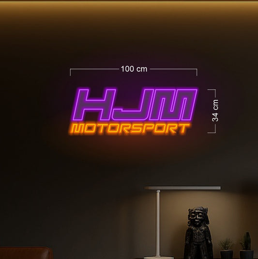 Enseigne au néon LED personnalisée pour entreprise