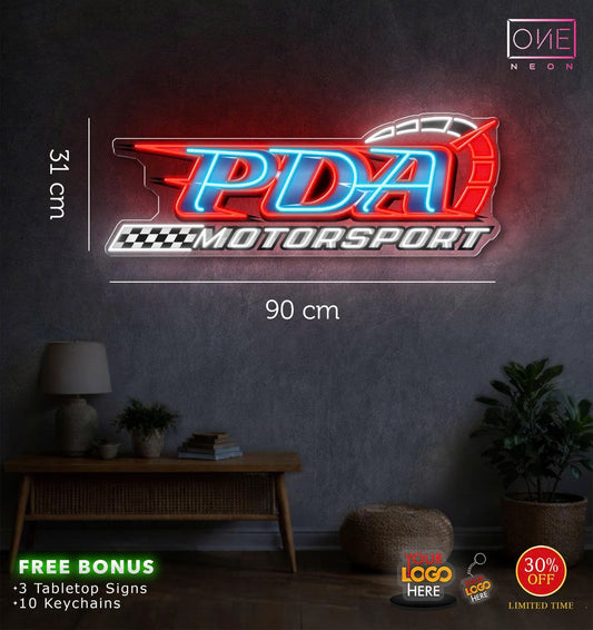 Lume + 3 OFFROAD RACING + 10 MOTORSPORT| LED Neon Sign (14 signs)