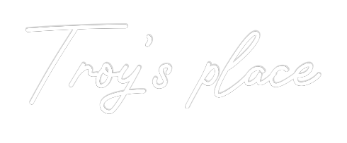 Custom Neon: Troy’s place