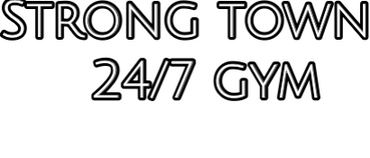 Custom Neon: Strong town
...