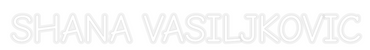 Custom Neon: SHANA VASILJK...